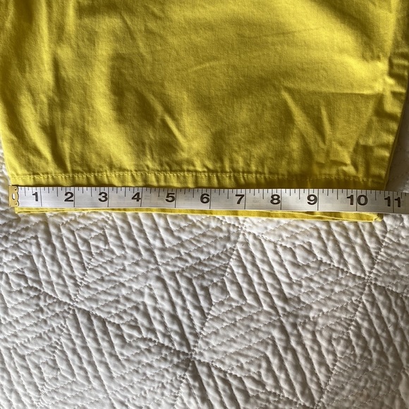 Brand: Loft Style: Riviera Shorts Color: Bright Sunray Size: 10 Condition: Used - Picture 5 of 9